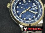 58049738 , CITIZEN ECODRIVE ENDEAVOR PARA HOMBRE (BJ7144-52L) DE 44MM , CRISTAL DE ZAFIRO , 2 TONOS , NUEVO A ESTRENAR