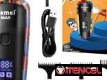 Máquina de pelar recargable, trimmer Kemei – 2299 / Max5090, Máquina de palanca Kemei Max 2092