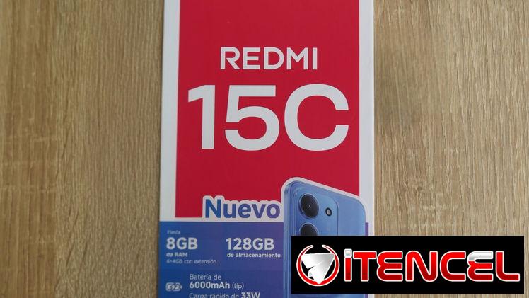 ⚫️ Redmi 15C 4/128 Global DualSim (SelladoEnCaja)