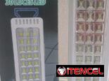 Linterna carga usb y solar $14 usd