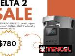 Ecoflow Delta 2 1800w $780 videojuegoshabana.com