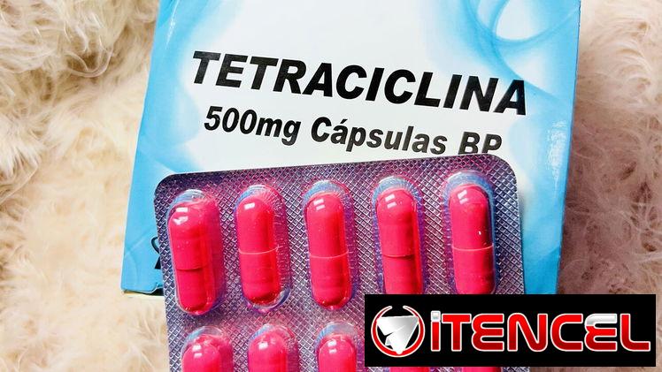 Tetraciclina 500 mg 10 Tab