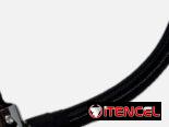 Compresor aire usb portatil linterna