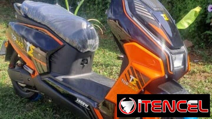 Motos Electricas Topmaq Evolution E4