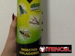 Insecticida en spray, 600 ml, elimina todo tipo de insectos como moscas, mosquitos, avispas, hormigas, polillas, etc.