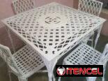 MESAS DE ALUMINIO