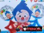 Set de 5 Globos Plim Plim (cp)