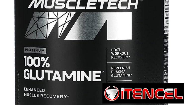 Glutamina Platinum (Muscletech) 300gr-60serv  56902981