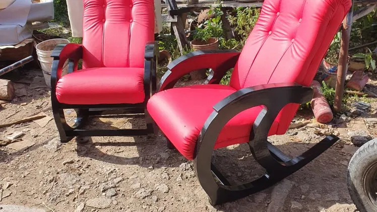 Juego de sillones comadritas