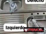 Fregaderos de acero inoxidable y inteligente