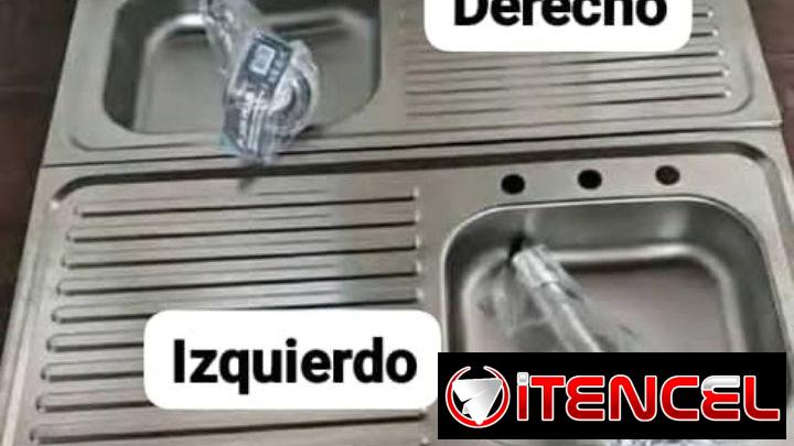 Fregaderos de acero inoxidable y inteligente