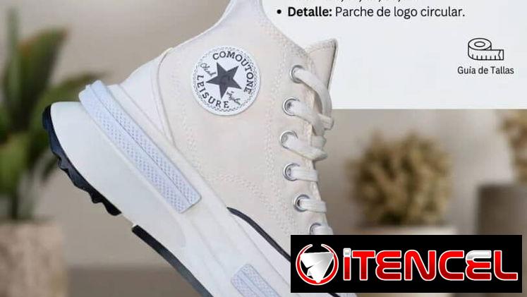 TENIS CORTE ALTO, Modelo converse