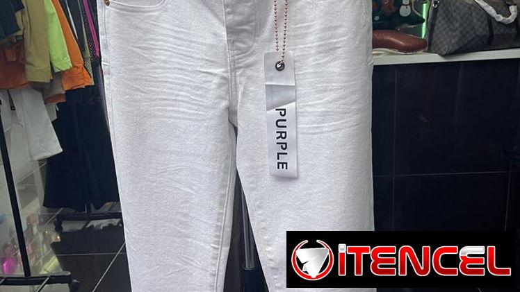 Pantalones de mezclilla de hombre