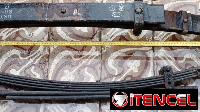 Paquetes de muelles o ballestas de Kia panel o camioneta o jeep buenos para adctar tambien