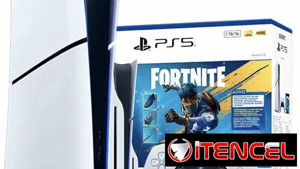 Playstation 5 Slim Fortnite edición Nueva en caja ps5 slim