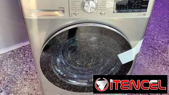 LAVADORAS FRONTALES MARCA LG DE 14 KG SECADOS AL VAPOR