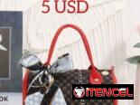 Cartera pequeña para mujer y canguro para hombre