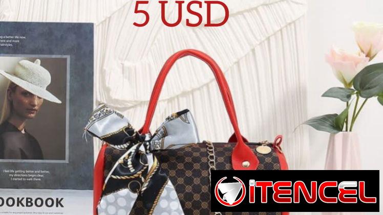 Cartera pequeña para mujer y canguro para hombre