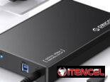 Caja de Almacenamiento de Disco Duro Orico 3588US3 USB 3.0 ▌Para discos SSD de 2,5″ y HDD de 3,5″
