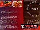 Sartenes eléctricos, Cocinas de inducción e infrarrojos