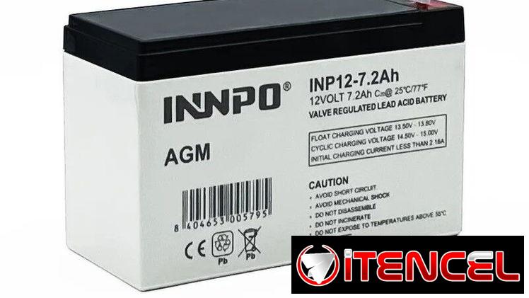 Bateria de ploma AGM 12V 7AH
