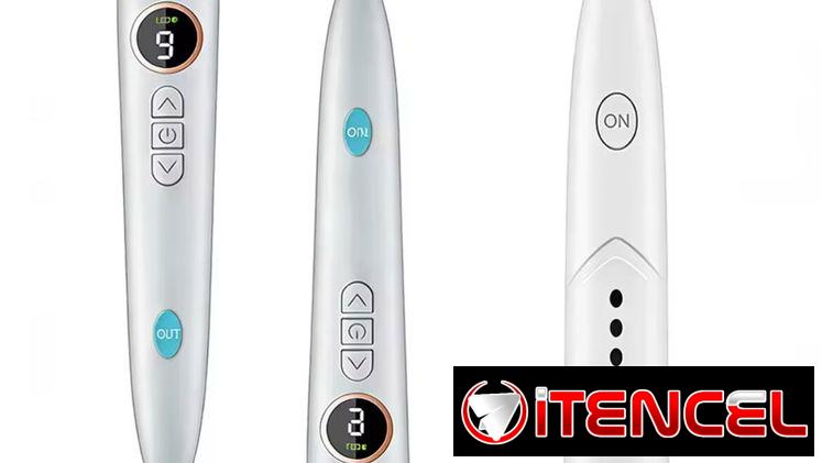 Pluma de plasma láser para eliminar verrugas, tatuajes y más