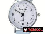 📞53884600.🎇 Set reloj de cuarzo para mujer y brazalete🎇 Mensajería disponible.🚴