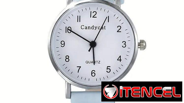 📞53884600.🎇 Set reloj de cuarzo para mujer y brazalete🎇 Mensajería disponible.🚴