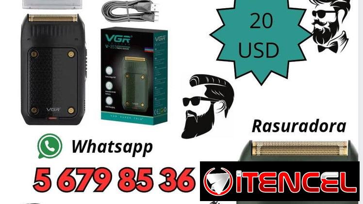 Rasuradora recargable para hombres