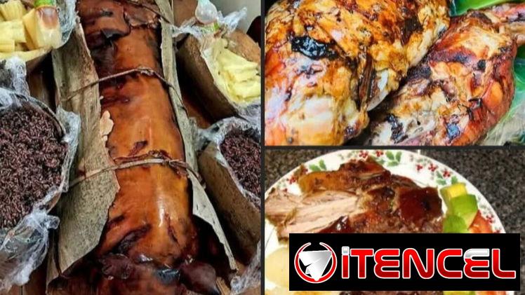 Rico sabor cubano para todo tipo de celebraciones 🥙🥘🐷🚐📱