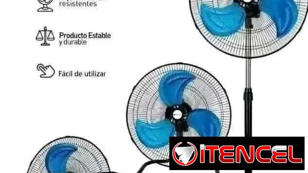 Ventilador 18″ 3 en 1. Marianao