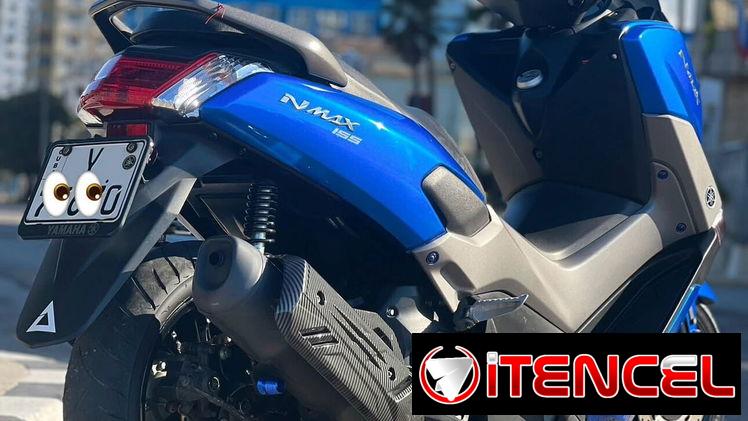 VENDO MI MOTO YAMAHA NMAX ORIGINAL
