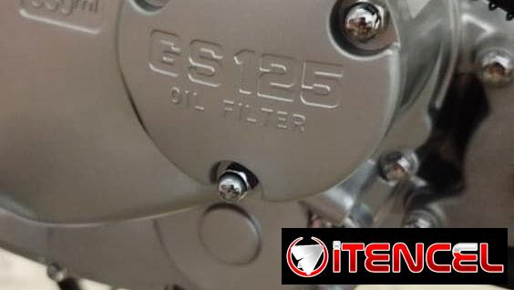 Kit SUZUKI copia del 2026 modelo F con Unidad GS, 125 cc, Cadenero , Freno pastilla delantero y trasero, CUADRO ORIGINAL