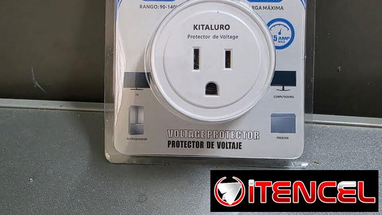 Regulador de voltaje 110 V📌
