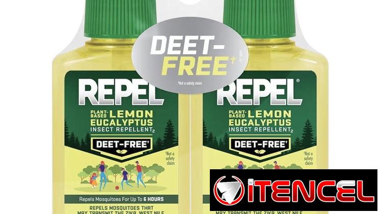 10 usd Repelentes para los mosquitos importados 🇺🇸 Protección contra el Zika,dengue,chikungunya y Nilo occidental