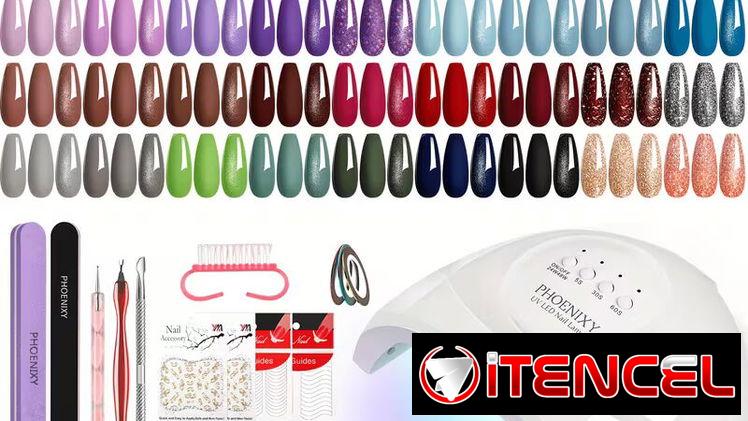 Atencion!!!!!!! Rebaja de precio te dejo este set profesional de Gel UV/led en solo 45usd