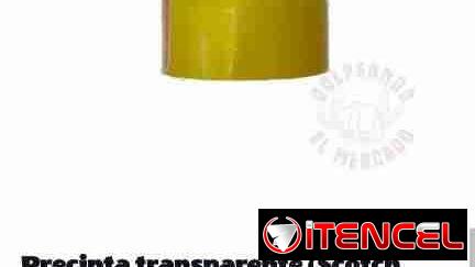 Vendo precinta transparente (scotch tape).