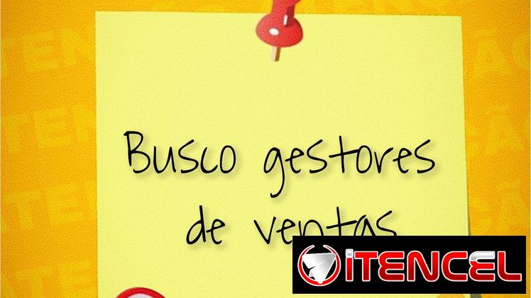 Busco gestores