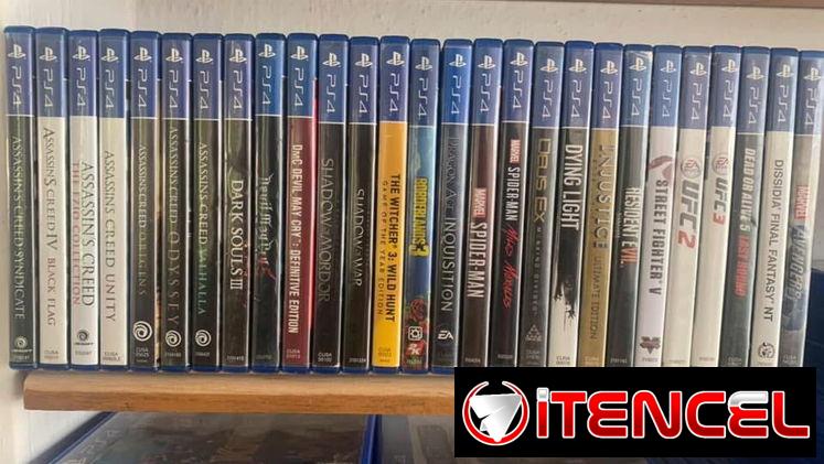 VENDO JUEGOS DE PS4 (((Discos de play 4)))PlayStation