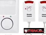 Alarma por sensor de mov con dos mandos. Telf 58059698