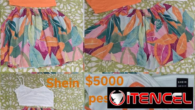 Saya blusa shein