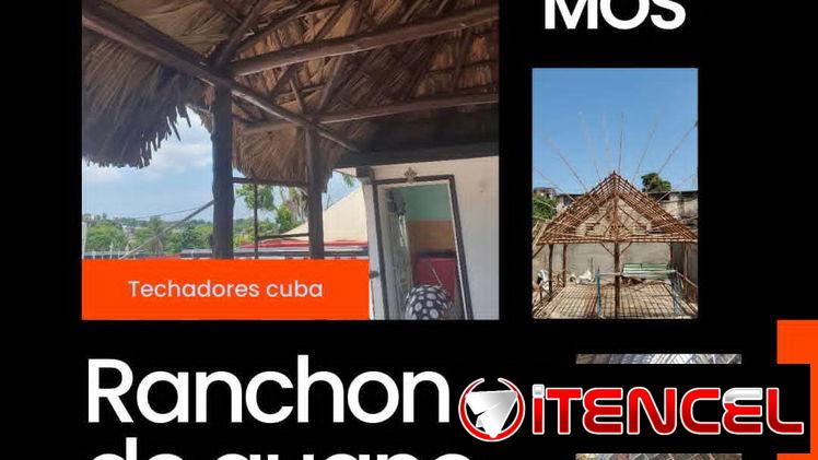 Ranchones de Guano para su Patio o su negocio ➡️✔️