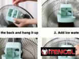 El aire de su ventilador no refresca?