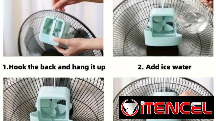 El aire de su ventilador no refresca?