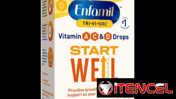 Trivisol vitaminas A , C y D de 0 a 12 meses
