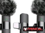 Micrófonos inalámbricos puerto C y Iphone. Ideales para creadores de contenido, youtubers,  podcast…