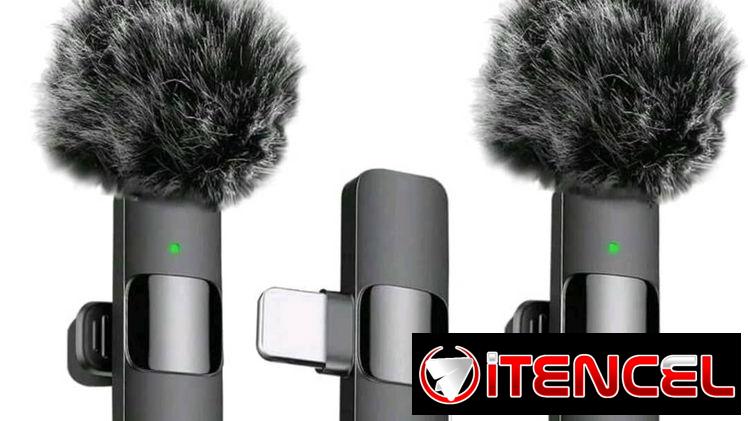 Micrófonos inalámbricos puerto C y Iphone. Ideales para creadores de contenido, youtubers,  podcast…