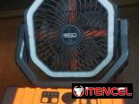 Ventilador recargable