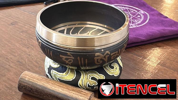 Cuenco tibetano NUEVO 20usd