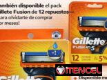 cup,mlc, euro ⭐⭐___ repuesto Gillette Fusion5 – 4 unidades // 14 usd o cup …  **5-46996-82